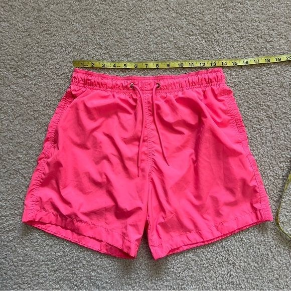 H&M Swim Shorts 6” Hot Pink Men’s Size Small Ocean Active Outdoor, - Picture 7 of 10